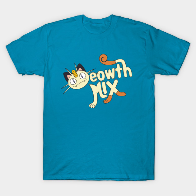 meowth t shirt